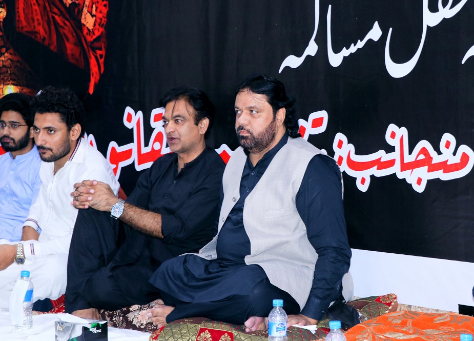 لاہور ہائیکورٹ کے شہداء ہال میں تنظیم القانون کے زیراہتمام تیسری سالانہ محفلِ مسالمہ کا انعقاد