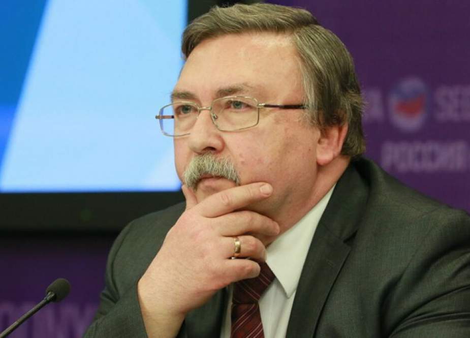 اوليانوف: استئناف المفاوضات النووية في فيينا لا يدعو للتشاؤم