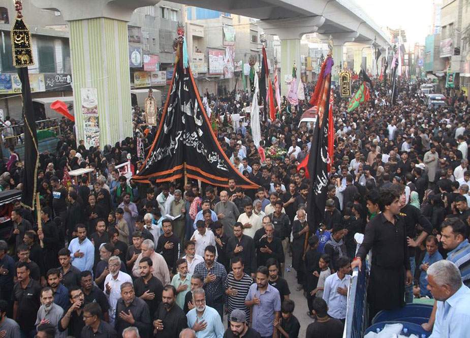 یوم شہادت امام حسن عسکریؑ پر کراچی میں چپ تعزیہ کے دو جلوس 15 اکتوبر کو برآمد ہونگے