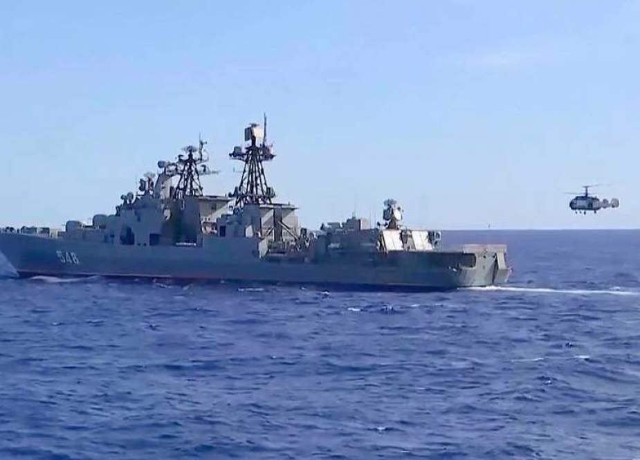 Rusia, China Memulai Latihan Angkatan Laut Bersama Di Laut Jepang