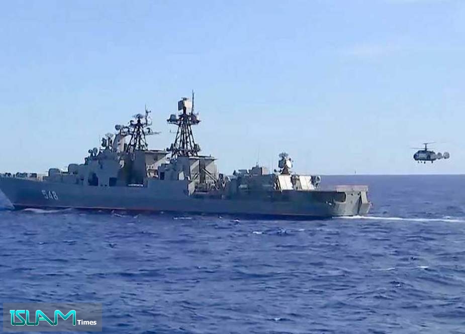 Russia, China Kick Off Joint Naval Drills in Sea of Japan