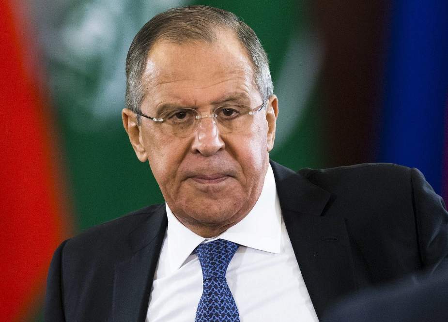 Sergei Lavrov- Russian Foreign Minister