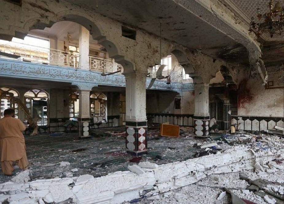 قندھار، نماز جمعہ کے دوران مسجد فاطمہ (س) میں 3 دھماکے، شہداء کی تعداد 46 سے متجاوز