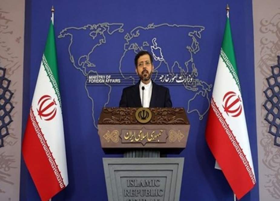 خطيب زادة: مزاعم علييف ضد ايران، كاذبة وتثير الاستغراب