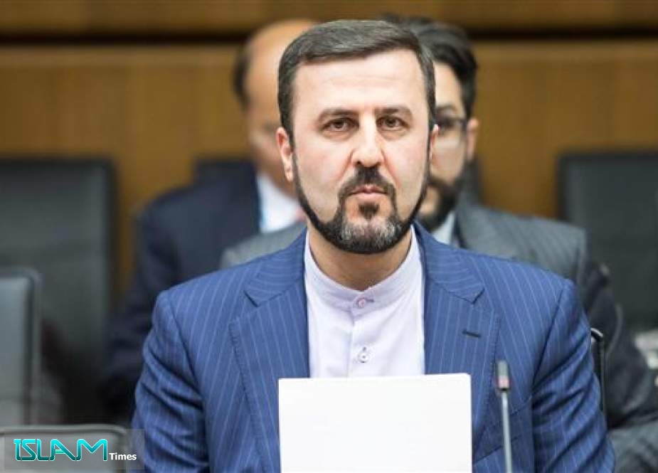 Iran Envoy Questions IAEA Silence on Israeli Nuclear Program