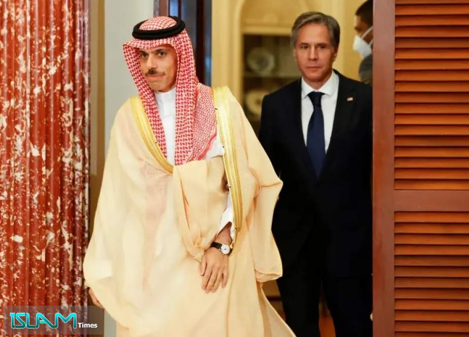 Saudi FM Meets Blinken in Washington, Says Iran Talks ‘Cordial’ and ‘Exploratory’