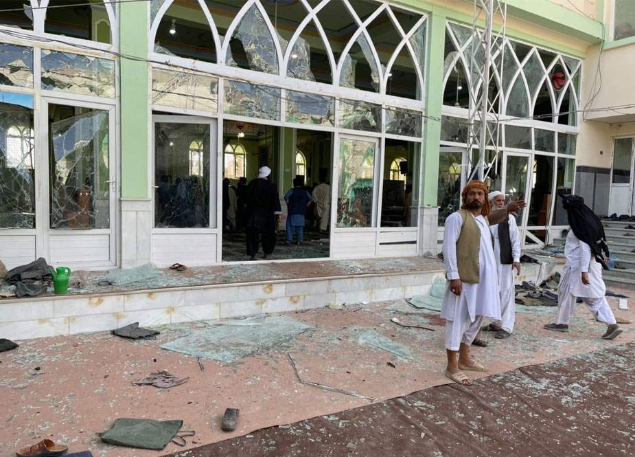 “Taliban”: Məsciddə baş verən terror aktını İŞİD-in Xorasandakı qolu törədib