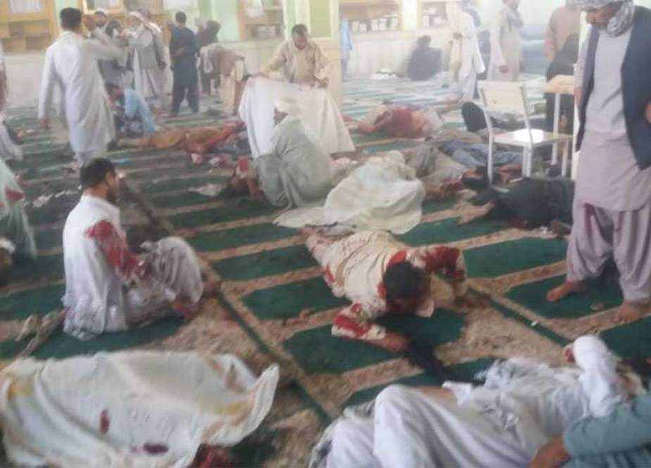 Ledakan Masjid Kandahar: Jumlah Martir Meningkat Menjadi 62, Daesh Mengaku Bertanggung Jawab