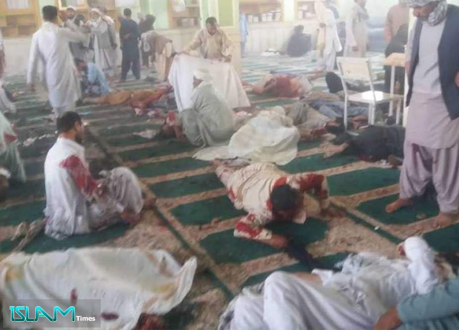 Kandahar Mosque Blast: Number of Martyrs Rises to 62, Daesh Claims Responsibility