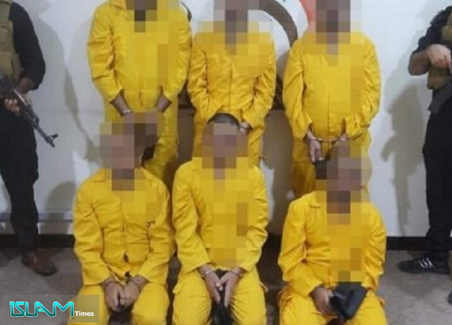 Dangerous ISIS Terrorist Cell Arrested in Iraq