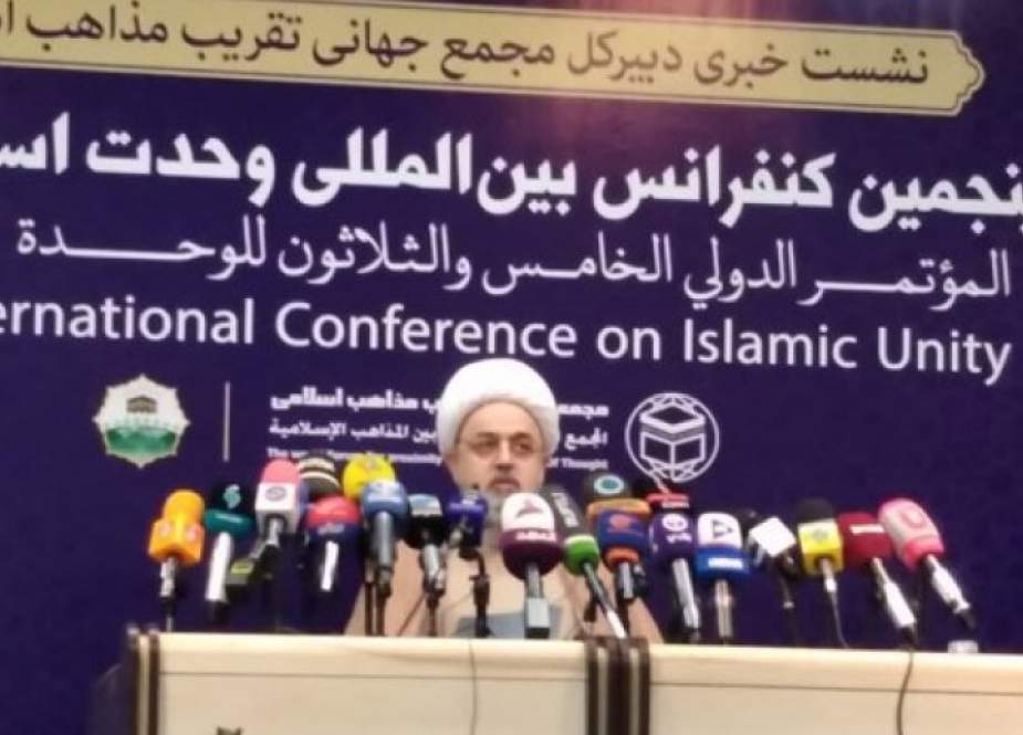 المؤتمر الدولي للوحدة الاسلامية يعقد في طهران بمشاركة 39 دولة