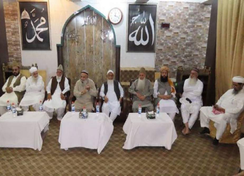 لاہور، اہلسنت جماعتوں نے افغان حکومت کو تسلیم کرنے کا مطالبہ کر دیا
