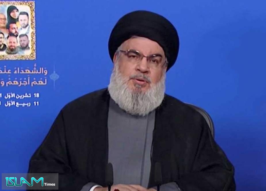 Sayyed Nasrallah: ’LF’ The Biggest Existential Threat to Christians, Hezbollah Has 100k Fighters to Defend Lebanon