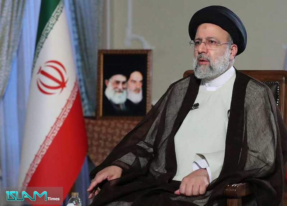 Raisi: Nuclear Talks Must Secure Interests of All Iranians