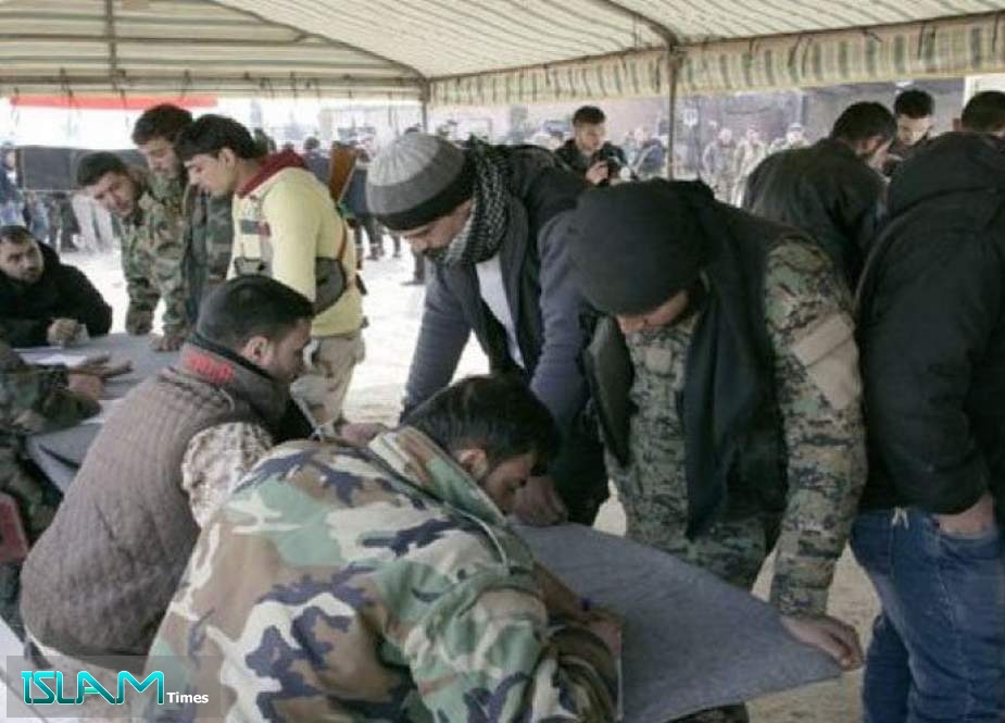 تسوية أوضاع المسلحين في مناطق من شرقي درعا