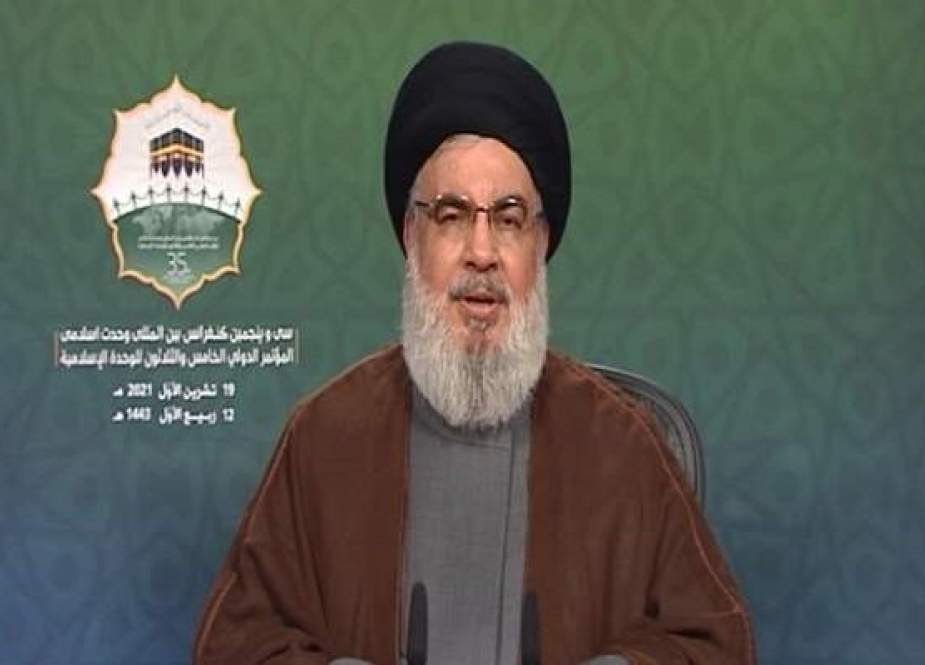 Nasrallah Mendesak Persatuan Di Antara Umat Islam Untuk Menggagalkan Plot Musuh
