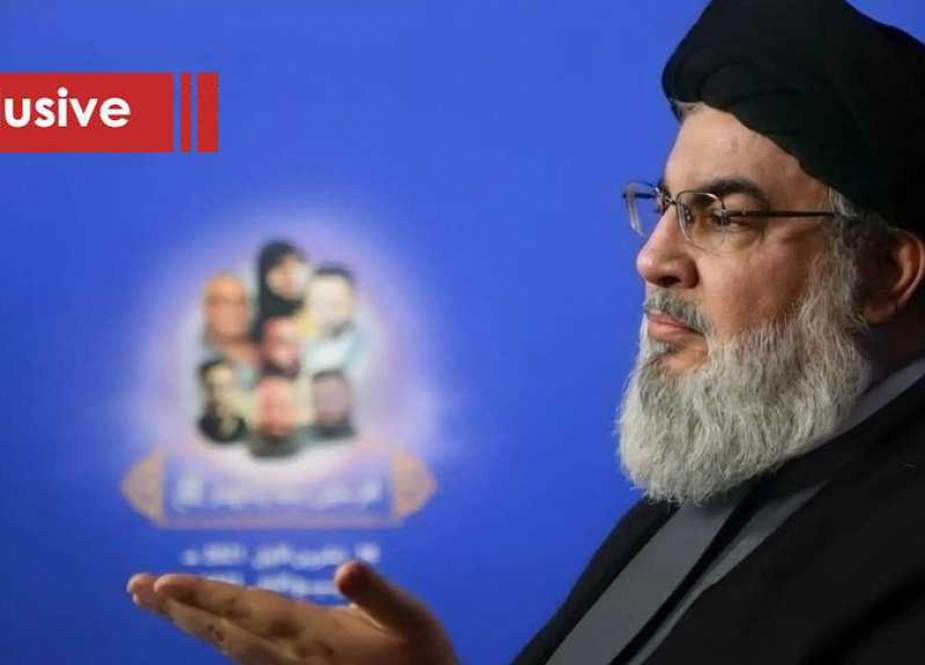 Kejutan Pertama dan Terakhir dalam Pidato Sayyid Nasrallah