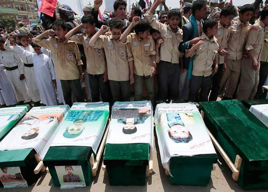 UNICEF: Perang Saudi Tewaskan atau Cacatkan 10.000 Anak Yaman