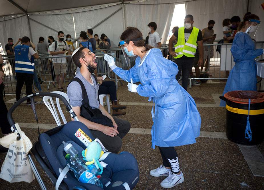 İşğalçı İsraildə koronavirusun yeni ştammı aşkarlandı