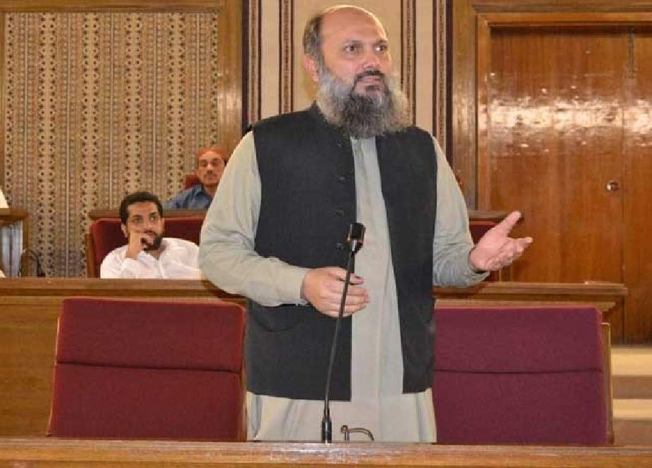 بلوچستان اسمبلی میں وزیراعلیٰ جام کمال کیخلاف تحریک عدم اعتماد پیش