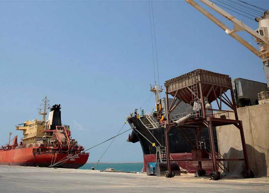 Hodeidah port Yemen