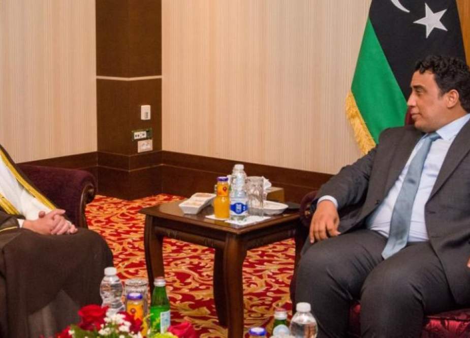 وزير خارجية الكويت يلتقي المنفي والدبيبة في ليبيا