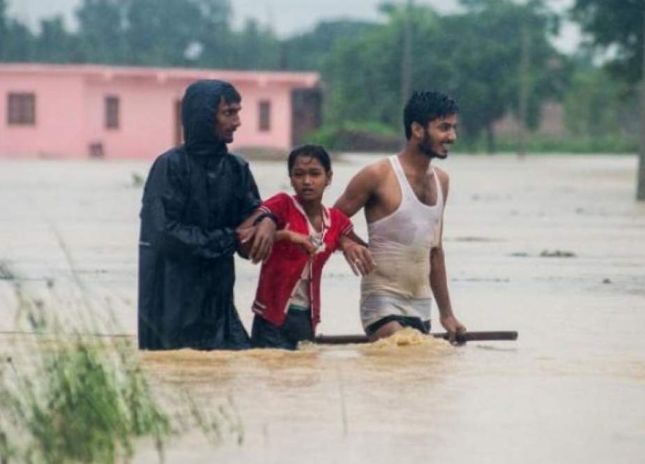 فيضانات وانهيارات أرضية في الهند