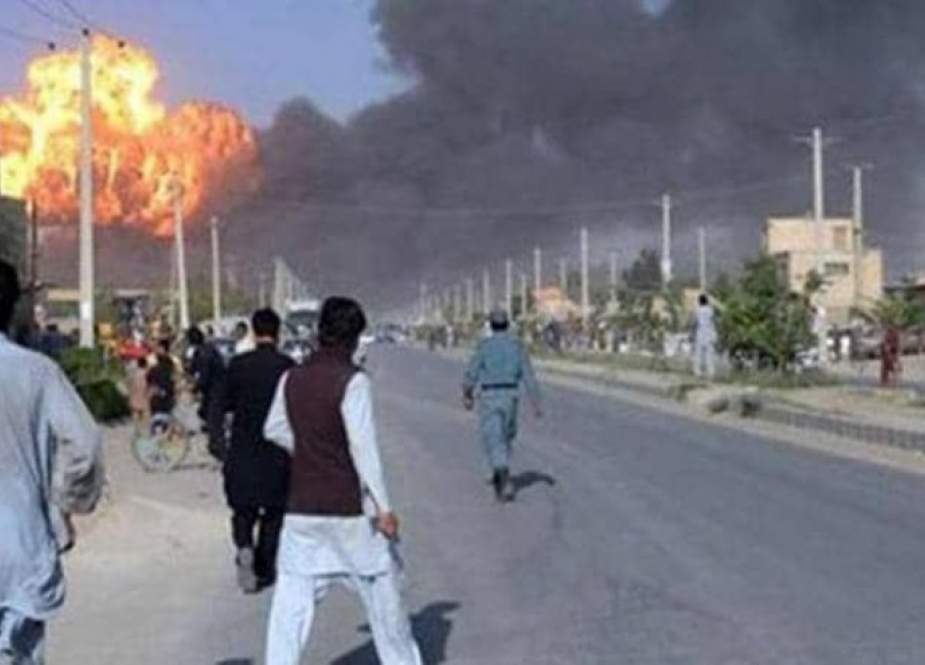 انفجار يتسبب بانقطاع التيار الكهربائي عن العاصمة الافغانية كابول
