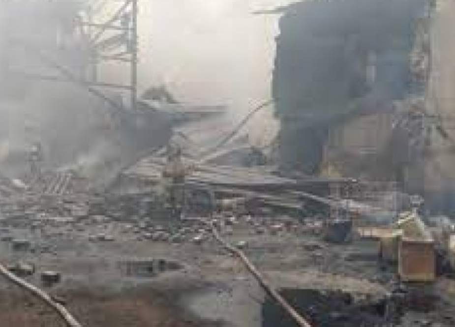 16 قتيلا في حريق بمصنع متفجرات بروسيا