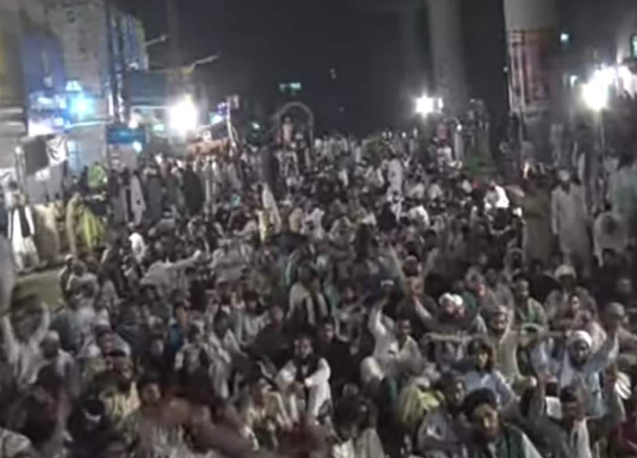 کالعدم ٹی ایل پی کا احتجاج، لاہور میں داخلی و خارجی راستے بند، شہری پریشان
