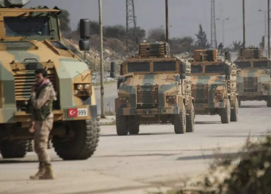 Turki Mengancam Akan Mengerahkan Persenjataan Berat Di Suriah