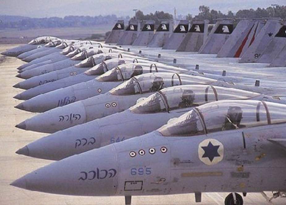 اسرائیل کا ایران کی جوہری تنصیبات پر حملے کیلئے فضائی مشقوں کا آغاز