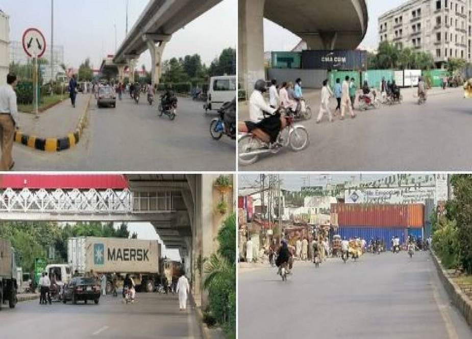 کالعدم جماعت کا احتجاج، لاہور کے داخلی و خارجی راستے ہنوز بند