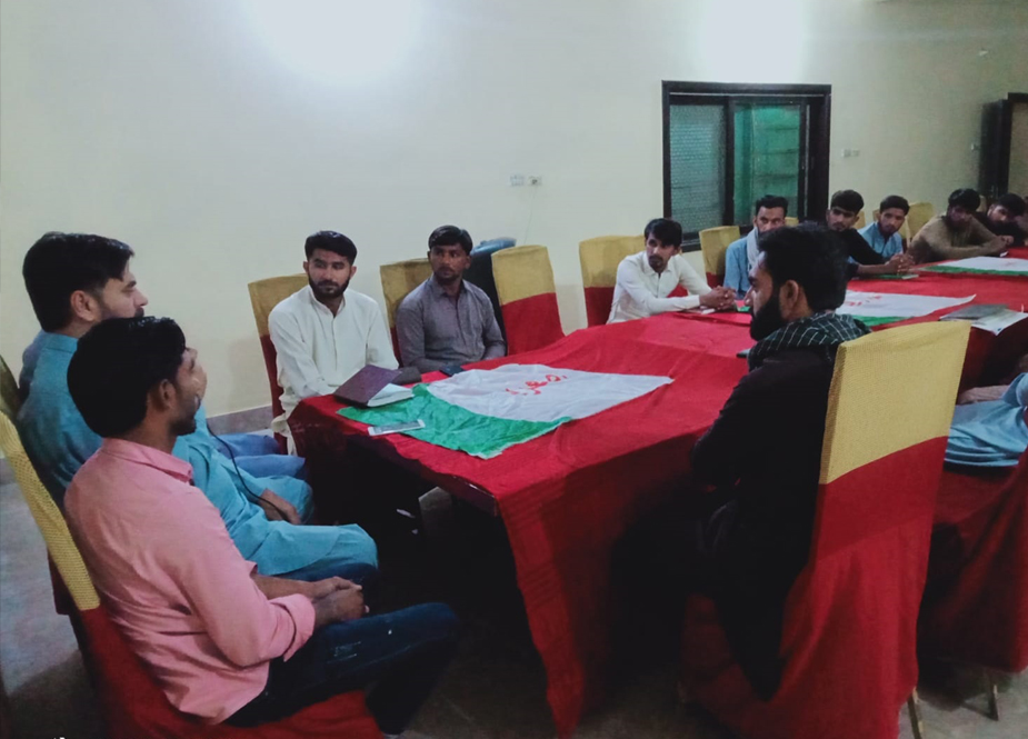 اصغریہ اسٹوڈنٹس آرگنائزیشن کی مرکزی ورکنگ کونسل کا اجلاس سکرنڈ نواب شاہ میں منعقد کیا گیا