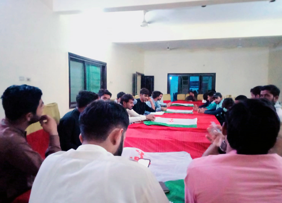 اصغریہ اسٹوڈنٹس آرگنائزیشن کی مرکزی ورکنگ کونسل کا اجلاس سکرنڈ نواب شاہ میں منعقد کیا گیا