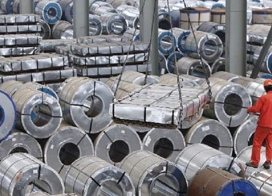 صادرات منتجات الصلب الايراني تنمو 50 بالمئة