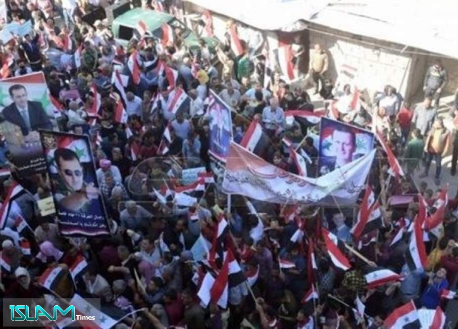 Hundreds of Syrians Protest against Turkey’s Signal for New Military Campaign