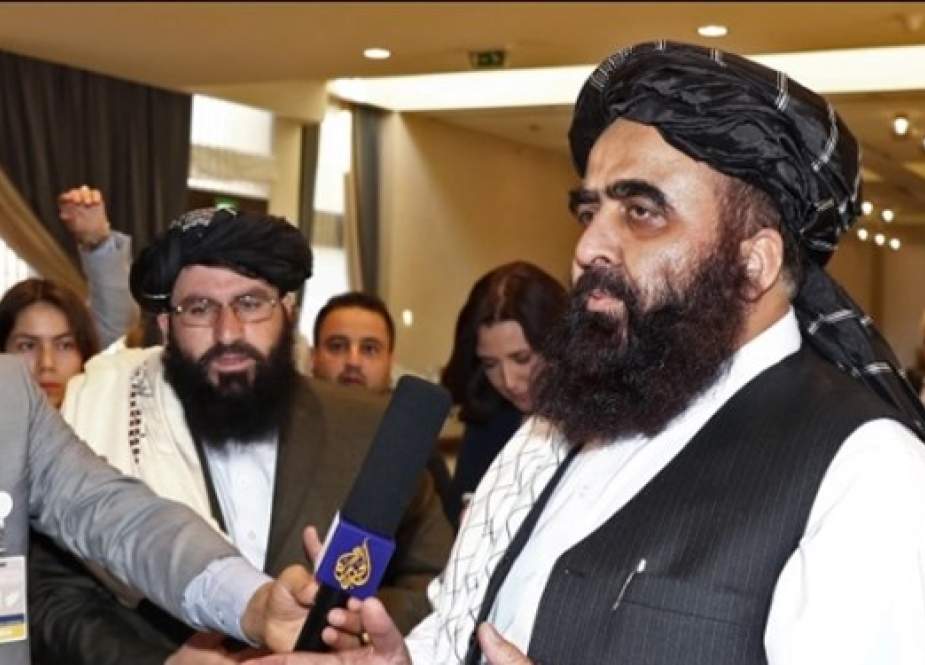 Menteri Luar Negeri Afghanistan Ditunjuk oleh Taliban Adakan Pembicaraan dengan Utusan PBB