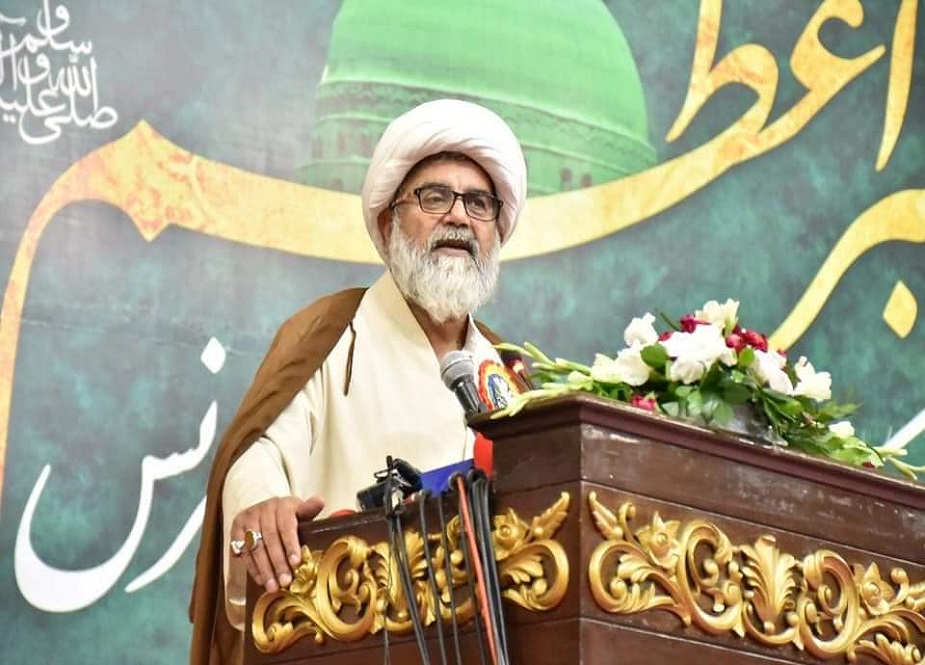 اسلام آباد میں ملی یکجہتی کونسل کے زیر پیغمبر اعظم کانفرنس کا انعقاد