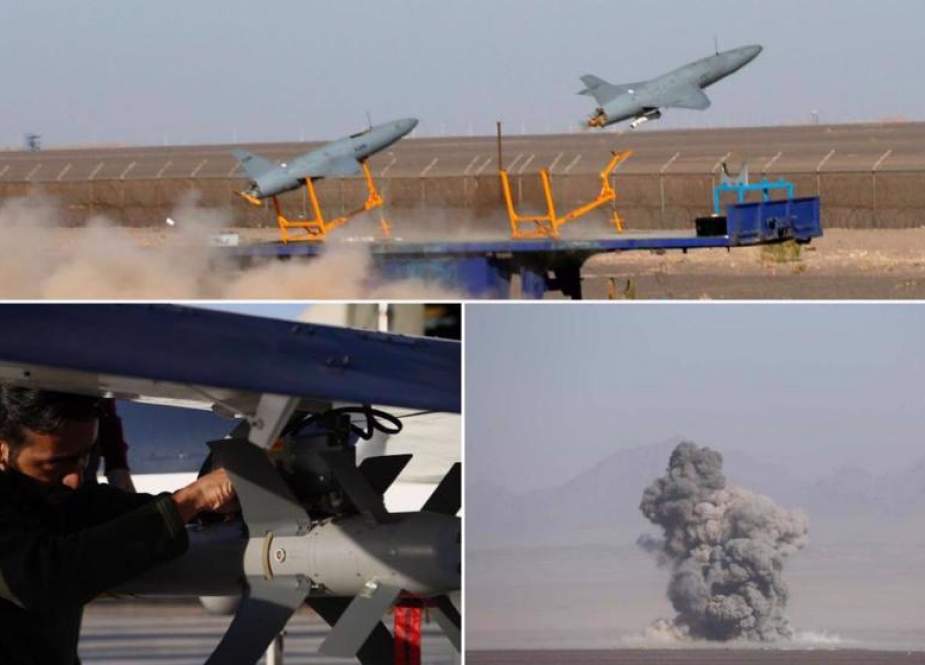 Rudal Yasin-90 Buatan Iran Mencapai Target Selama Latihan Udara Nasional