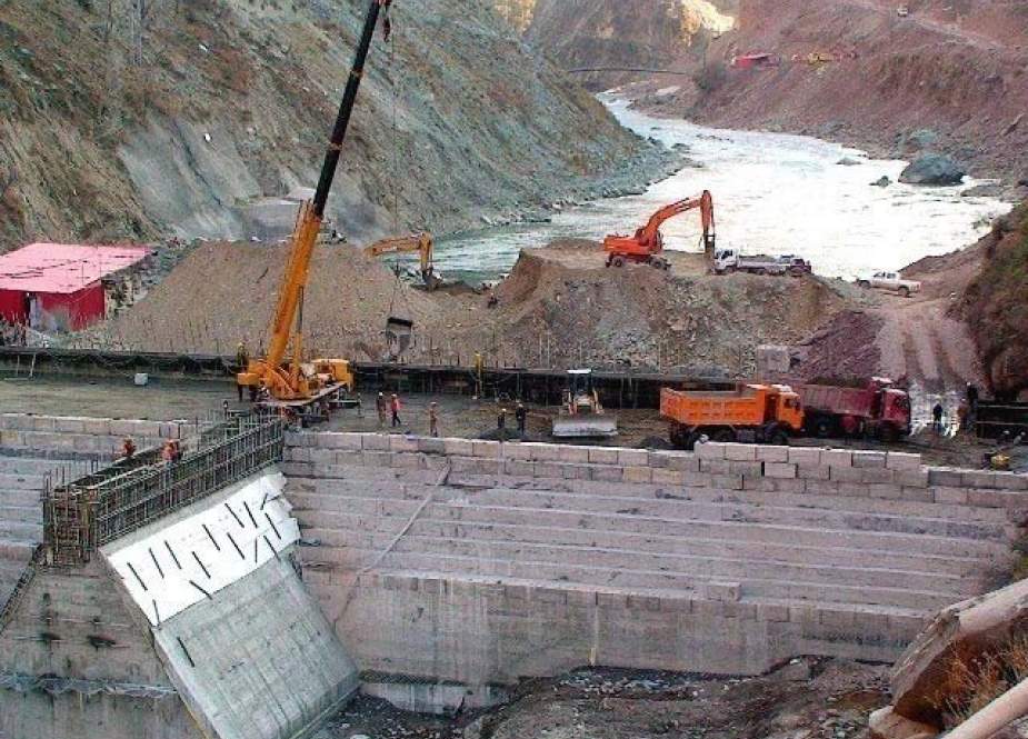 داسو ڈیم کا تعمیراتی کام 25 اکتوبر سے دوبارہ شروع کرنے کا فیصلہ