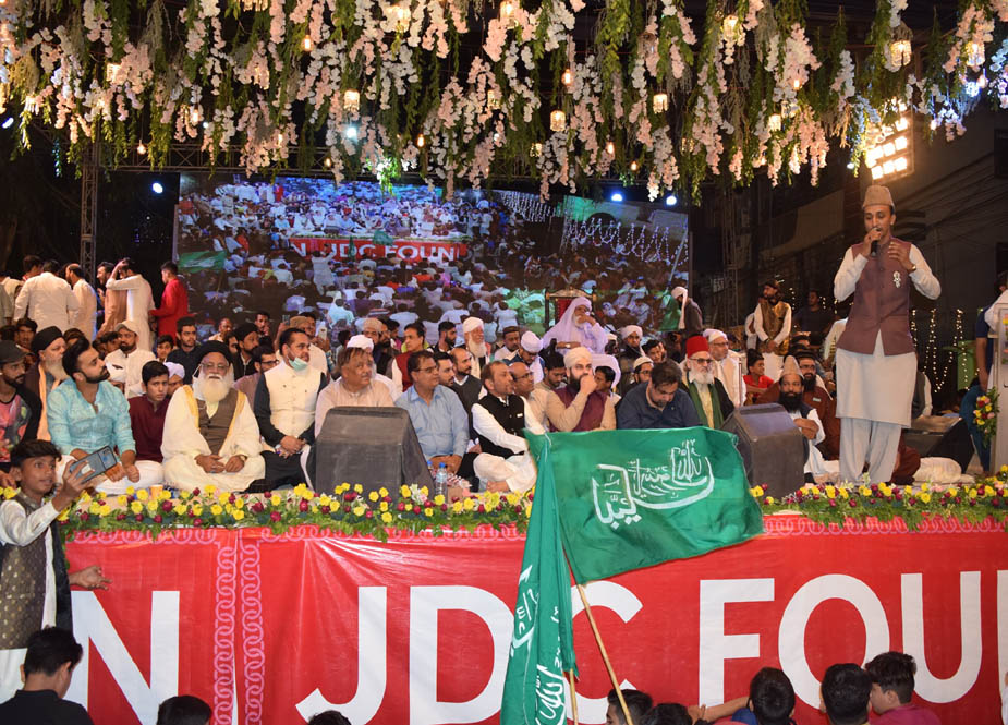 کراچی میں جے ڈی سی کے تحت بین المذاہب قومی میلاد مصطفیٰ (ص) کانفرنس کا انعقاد کیا گیا، مختلف مذاہب کے رہنماؤں کی شرکت