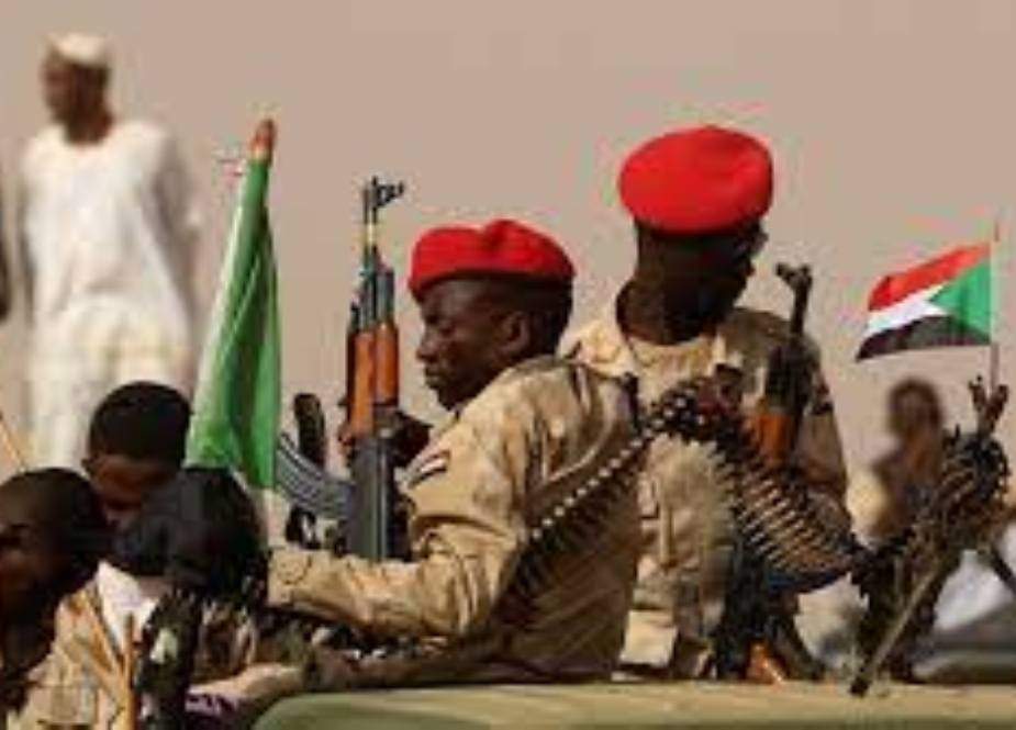 سوڈان میں فوجی بغاوت