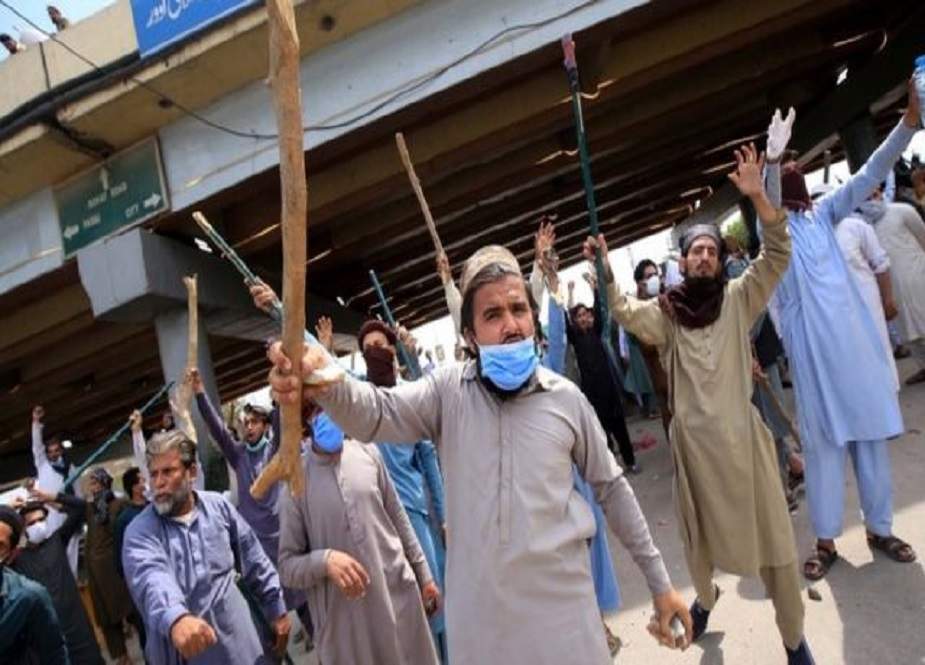 کالعدم تحریک لبیک کا لانگ مارچ، شہید ہونیوالے 2 پولیس اہلکاروں کے قتل کا مقدمہ درج