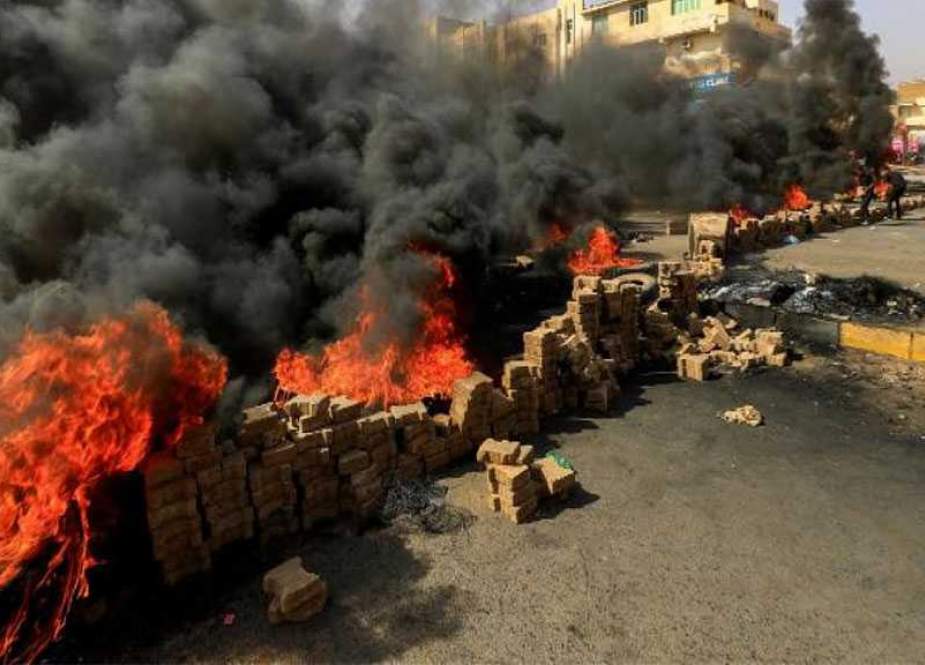 Massa Demo, Tembakan Terdengar Setelah Kudeta Tentara di Sudan