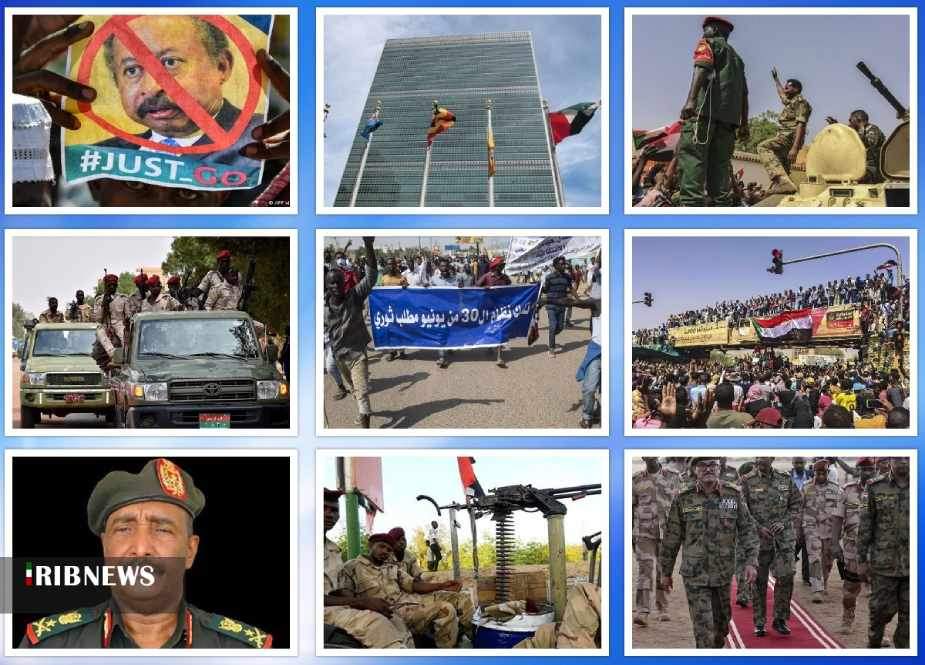 سوڈان میں دوبارہ بغاوت