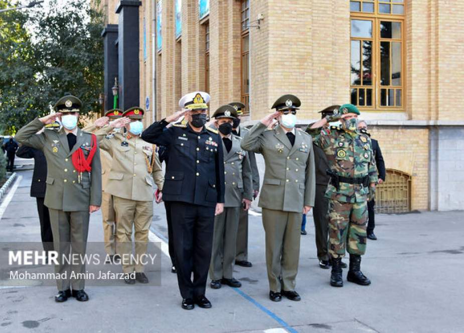 Iran-Pakistan Tingkatkan Kerja Sama Pelatihan Militer