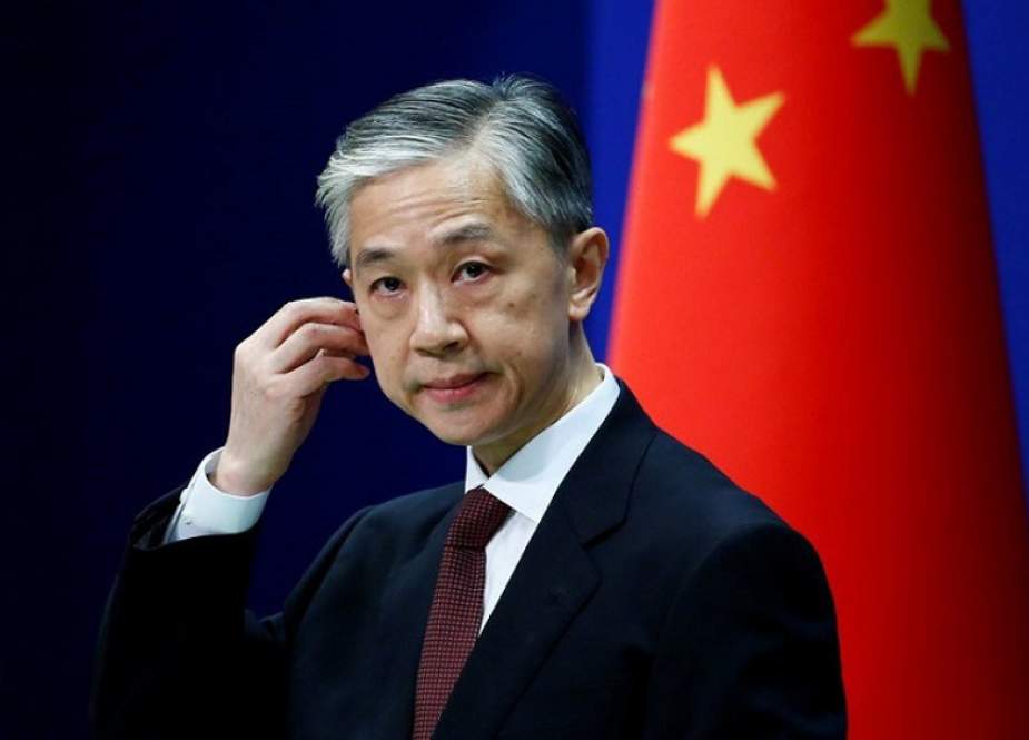China Mendesak AS Untuk Berhenti Mendekati Pasukan 