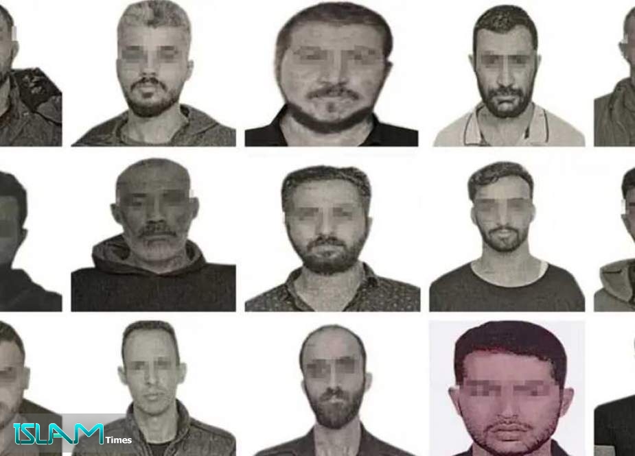 Turkey Reveals Photos of 15 Alleged Mossad Spies Arrested