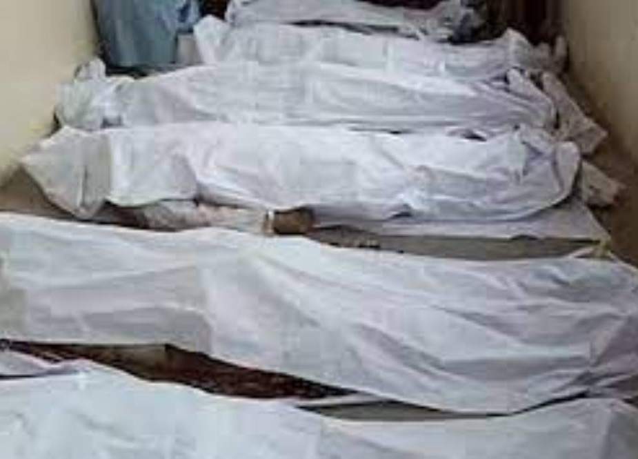 رحیم یار خان، 9 افراد کے قتل کے 8 مبینہ سہولتکار گرفتار